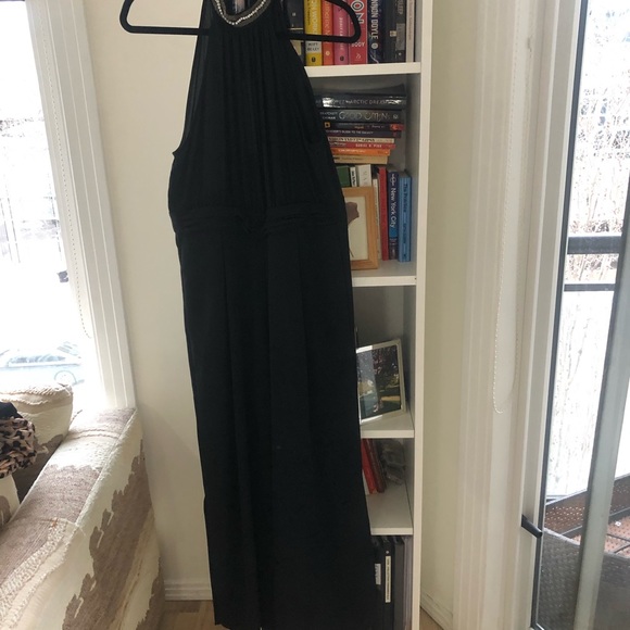Zara Black Halter Jumpsuit - Picture 4 of 5